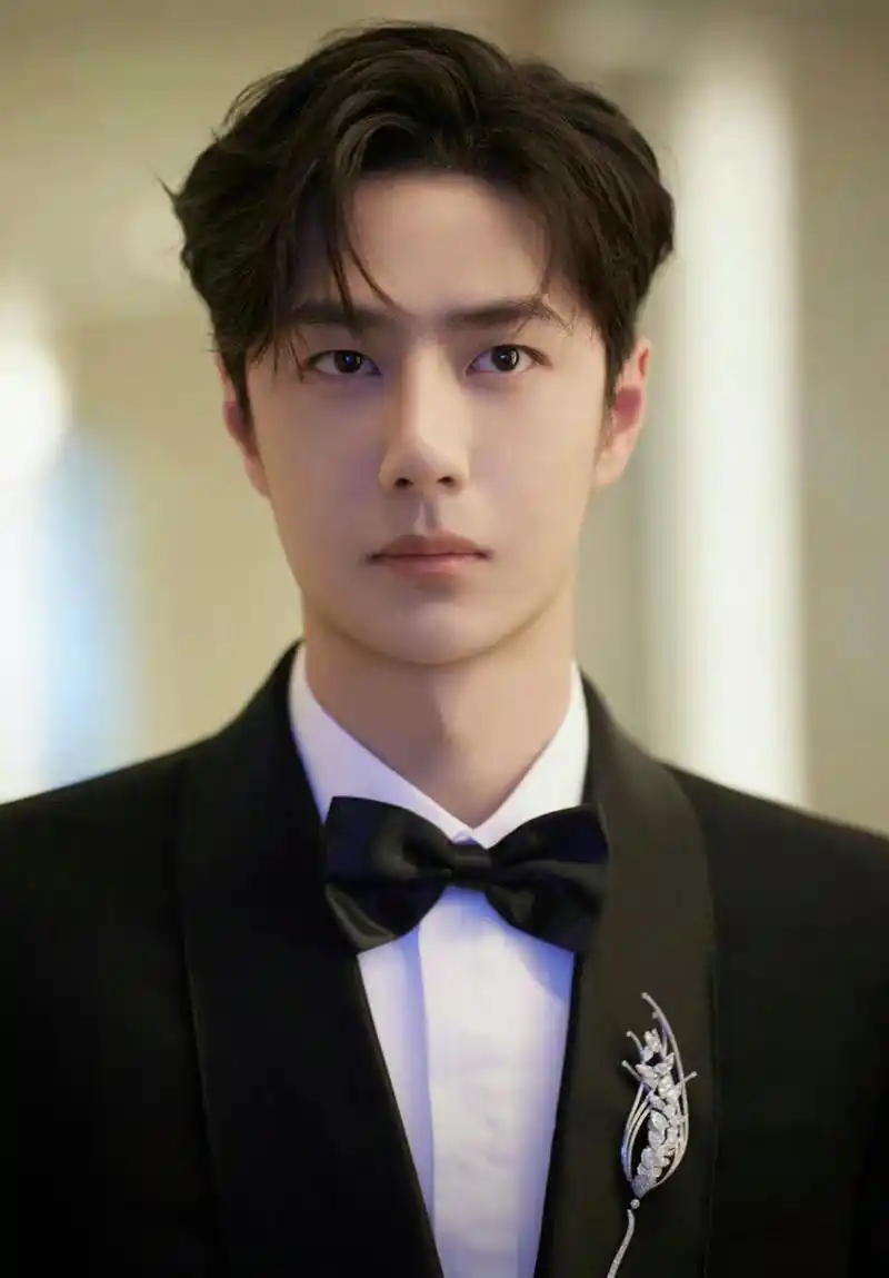 王一博笑脸vs冷脸,笑起来很可爱,不笑很酷帅,笑起来好看还是不笑好看?