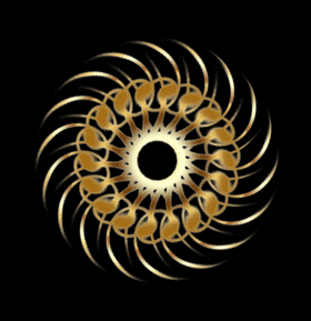 ps图案旋转动画教程