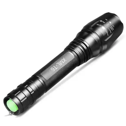 手电筒强光可充电led超亮远射氙气灯多功能家用户外探照灯