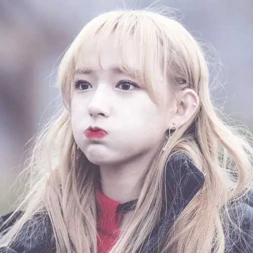 自制程潇滤镜头像