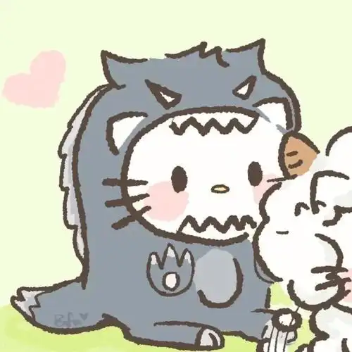 可爱卡通动漫情侣头像