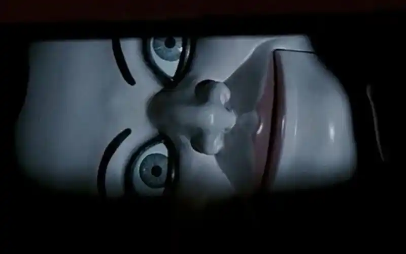 【死寂】 玛丽肖的腹语表演 经典片段(1080p)