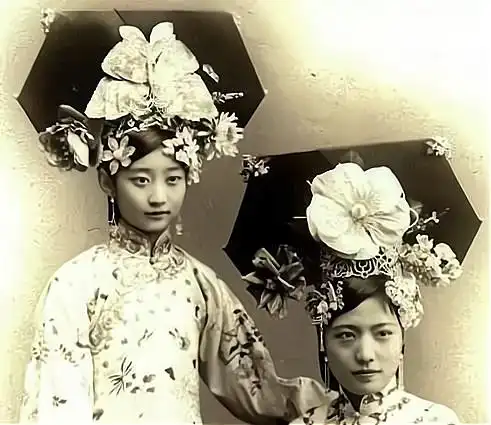 这才是清朝最标致的格格,什么小燕子紫薇都是假的,别再被骗了_腾讯