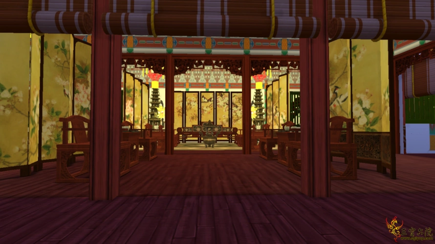 古代房屋 - 模拟人生4 综合区 - 三宫六院 - 模拟人生|模拟人生3|模拟