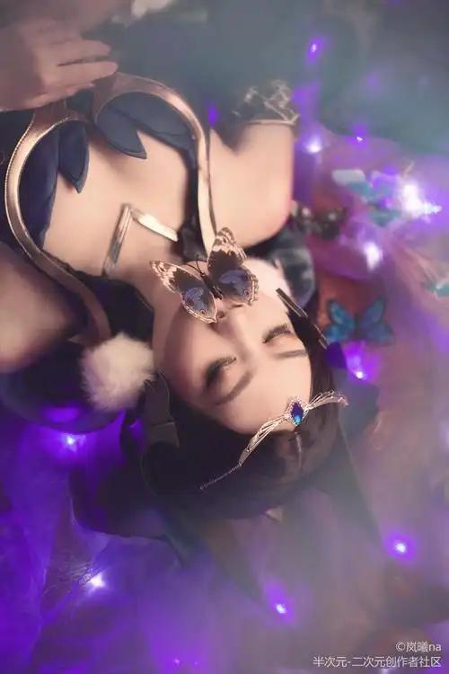 王者荣耀貂蝉仲夏夜之梦cosplay