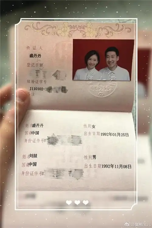 国乒功勋世界冠军领证即将大婚,李隼美女弟子婚纱照太美了