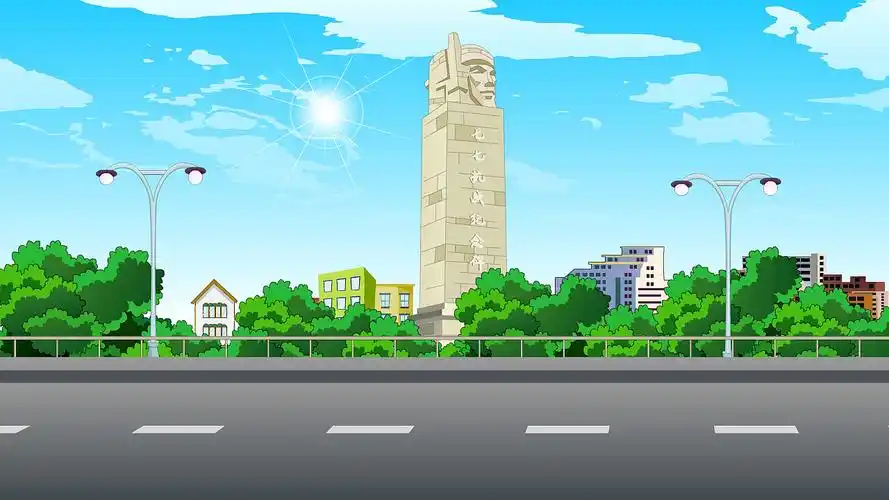 动漫-动画片虎子2015,署名-非商业性使用-禁止演绎个人动画场景风格展