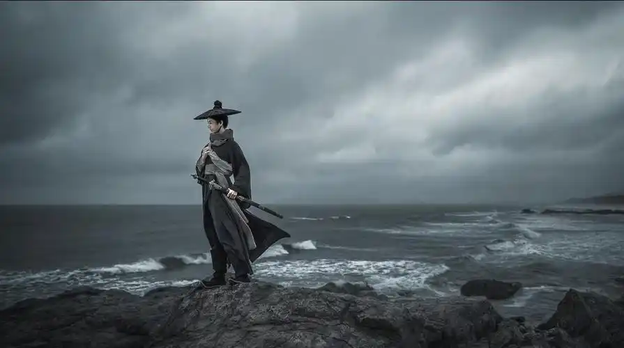 一组武侠人像作品分享,摄影:菜菜