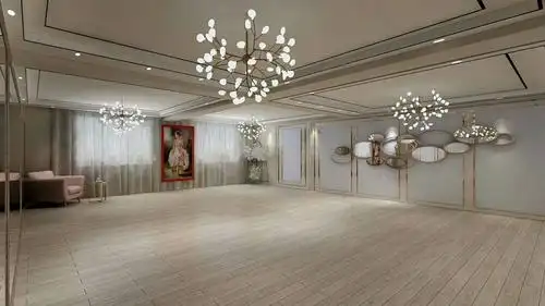 拉丁舞教室环境一览,清新,高雅,让你的孩子像公主一样起舞