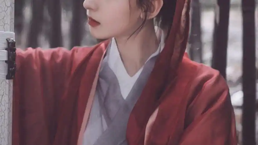 橙光女主古风 - 堆糖,美图壁纸兴趣社区