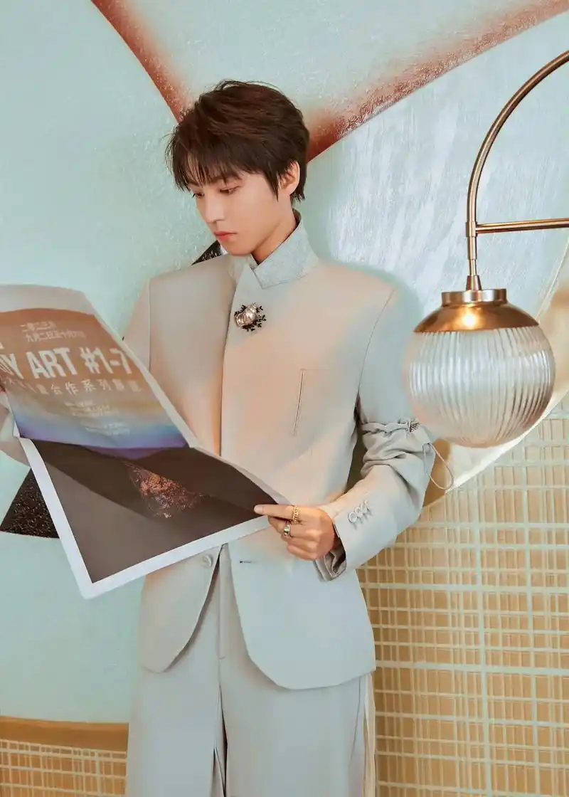 新鲜凯上线啦!#王俊凯 #蓝海猖狂 #三生有幸王俊凯 - 抖音