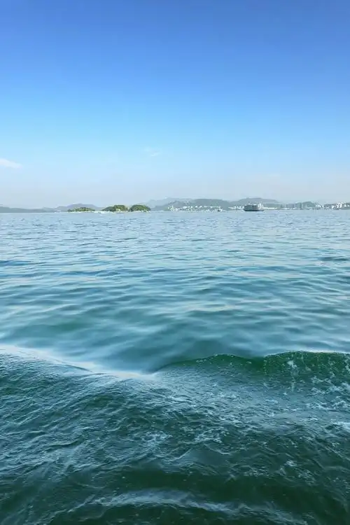 千岛湖碧水蓝天