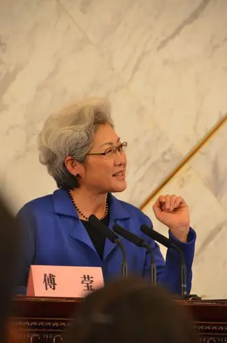十二届全国人大一次会议新闻发布会:傅莹回答日本共同社记者提问【2】