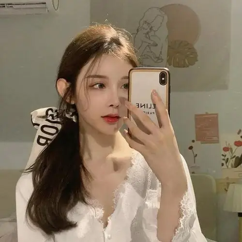 ins超绝气质女生头像_腾讯新闻