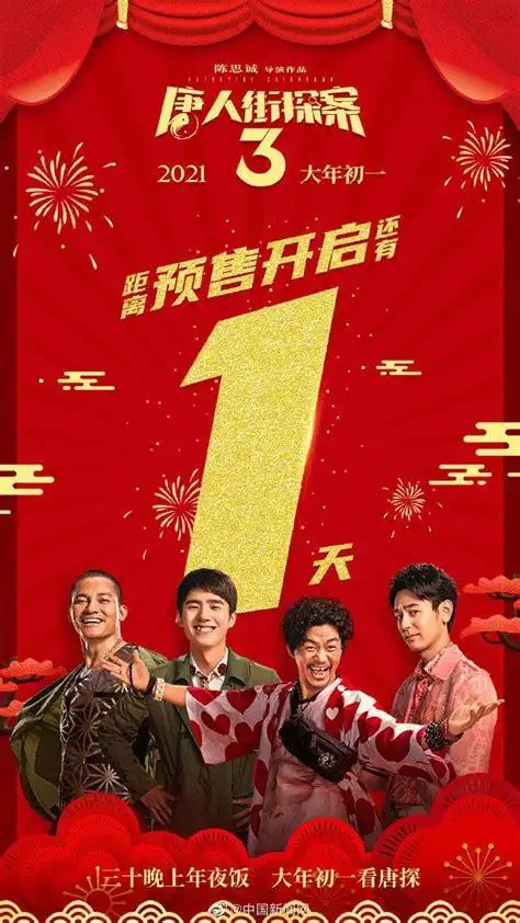 2021年贺岁片有哪些电影?