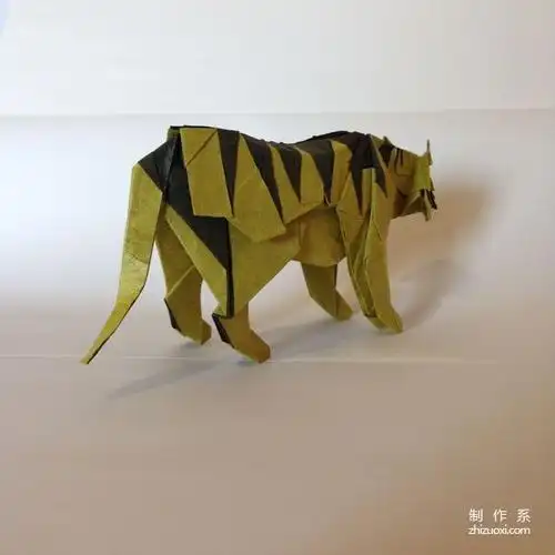 原作和cp折纸老虎大家有见过吗?