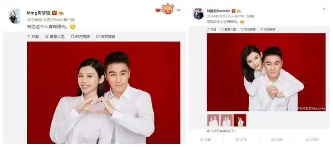 杨幂魏大勋为什么要官宣