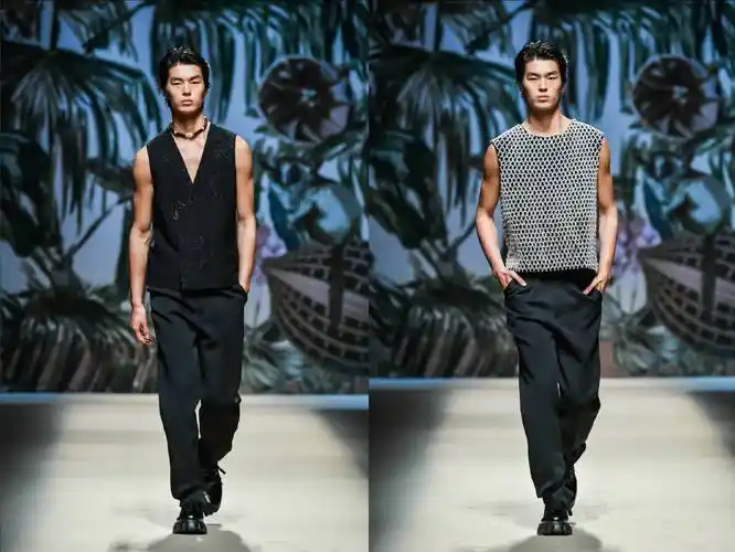 中国时尚大奖_大片_广告_丹增扎西