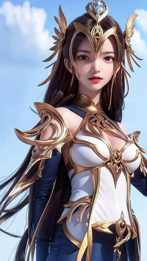 完美世界逐鹿书院女战神