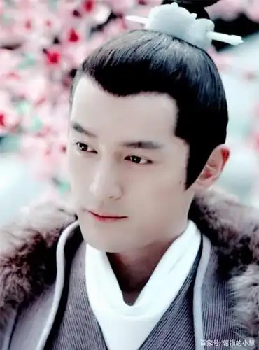 胡歌经典古装造型图片