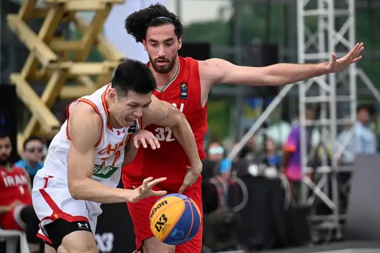 篮球三人篮球亚洲杯小组赛中国不敌伊朗