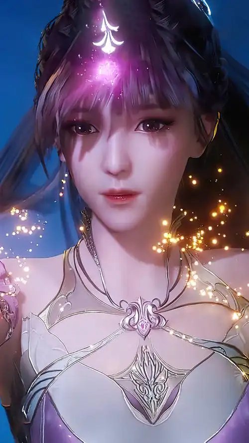 斗罗大陆小舞手机壁纸高清修复版