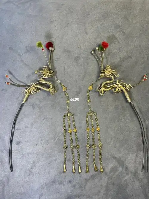 中韩两国龙簪 你更喜欢哪款