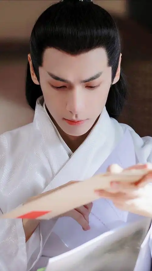 中国古装剧照那些美的颠倒众生的男子罗云熙古装