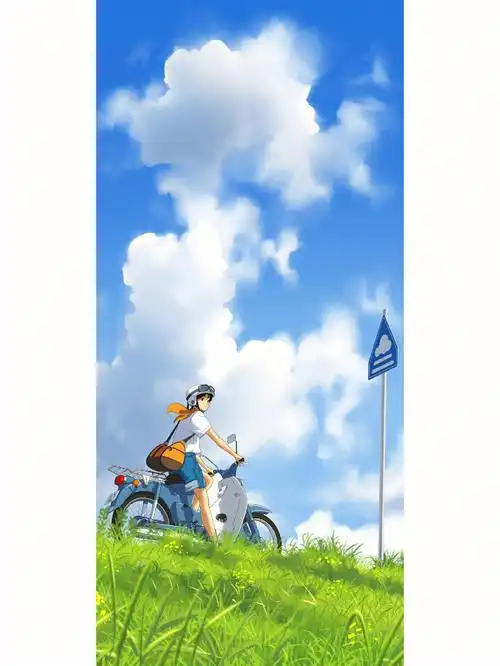 小清新漫画壁纸