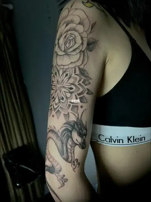 成都纹身  #花臂纹身  #纹身也清新