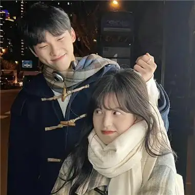 真人氛围感超甜的ins高级情头