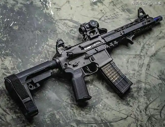 轻武器欣赏精美的枪械图喜欢就收藏系列一