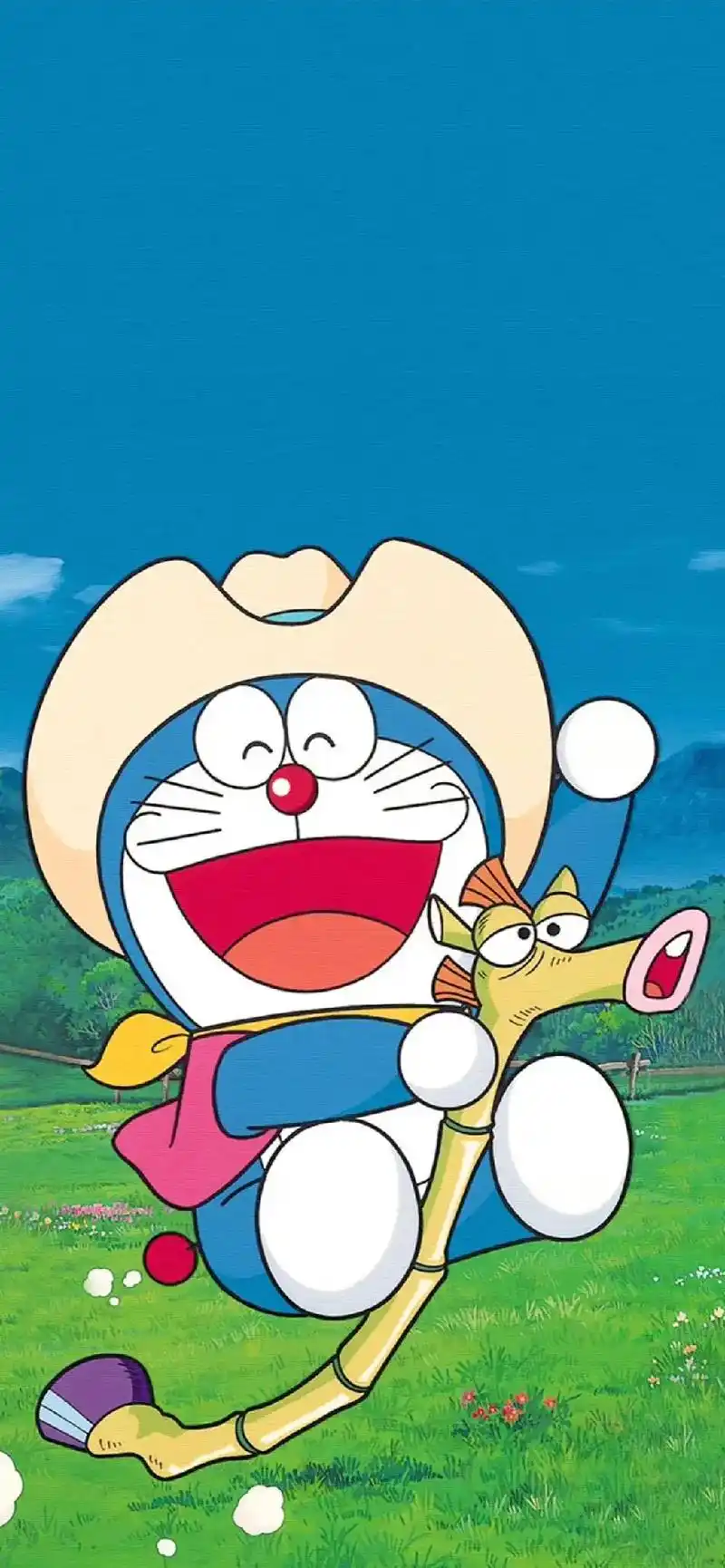 哆啦a梦#朋友圈背景图#手机壁纸#电脑壁纸#4k超清壁纸  - 抖音