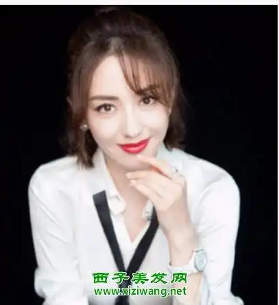 三七分斜刘海剪法图解 示范三七分斜刘海如何扎好看