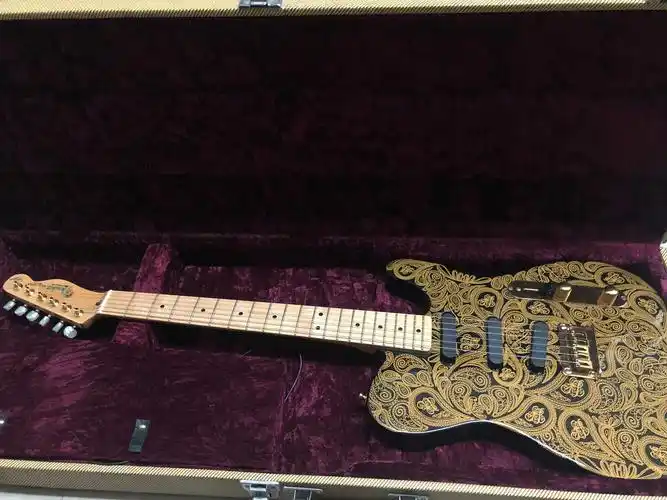 黄贯中金花吉他 - 社区 - 吉他社