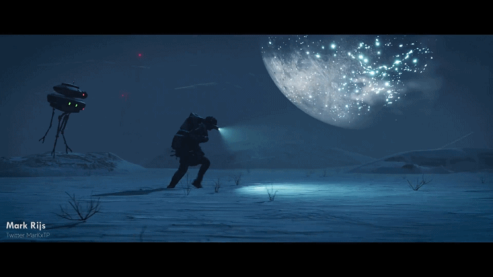 脑洞超级大3d渲染大赛top100欣赏