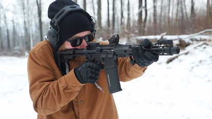 ar15突击步枪定制版,有个性 酷