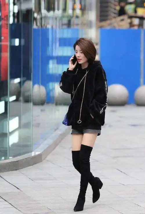 女生靴子究竟是穿"粗"还是穿"细"?不同情况不同选择会更好