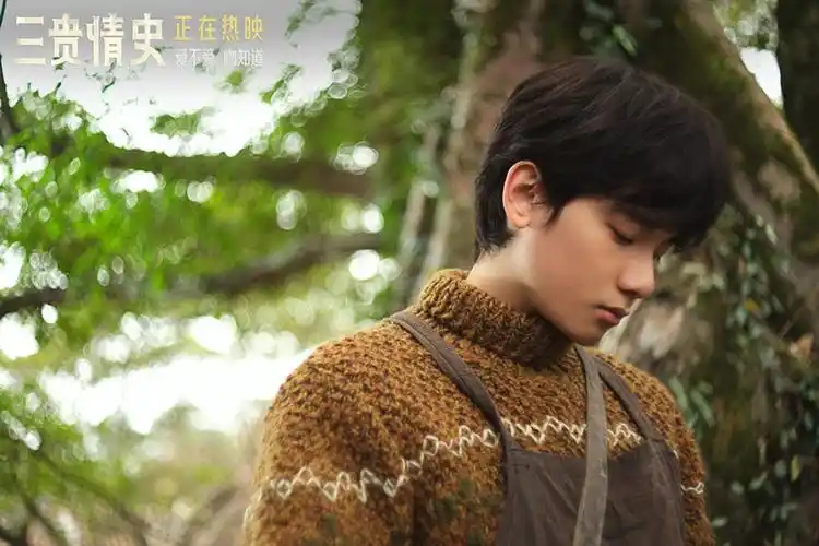 中新人物演员胡先煦拍戏就像爬楼梯一步一个台阶