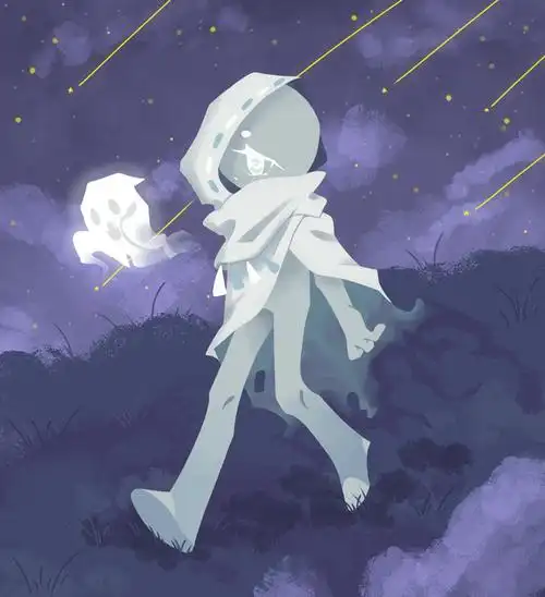 刚把bcy下回来发一下这周画的小幽灵我已经打到这个孩子了乐