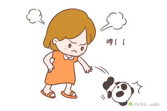 一言不合就生气 愤怒的小孩在我家
