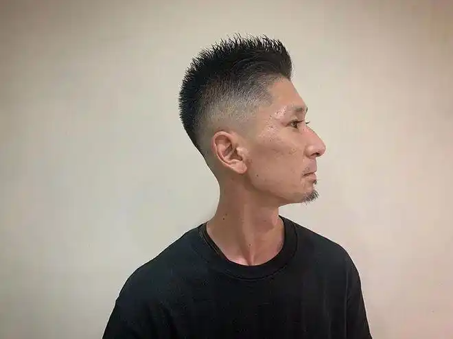 夏天到了,再不剪款"两侧铲短"发型,你就out了|碎发|寸头|发型师|脸型