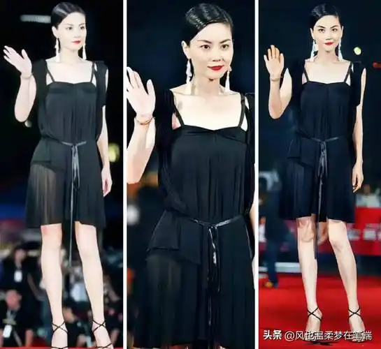 王菲虽没李嘉欣那么美,但王菲有一双美腿,在娱乐圈里是数一数二_身材