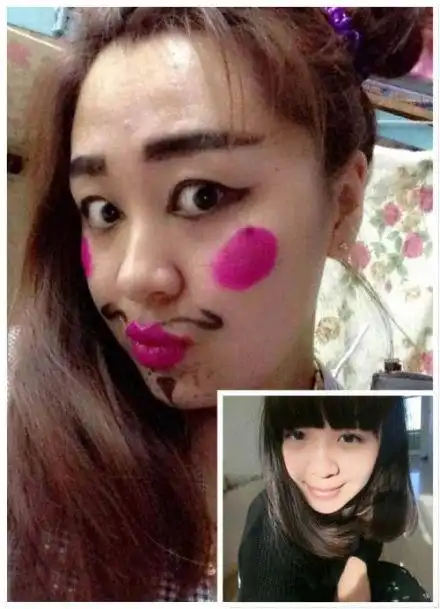 漫漫人生路,有女生的搞笑图片陪伴