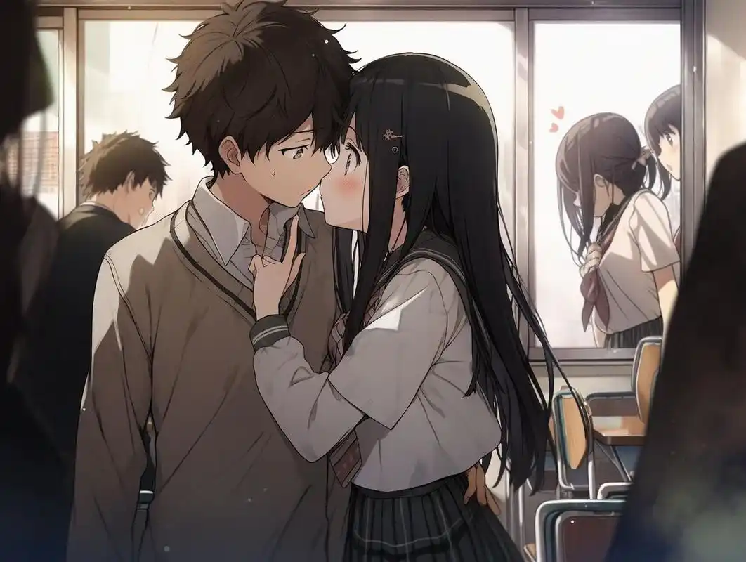 折木x千反田        虽然但是 我想折木大抵不会这么样凑上去的吧