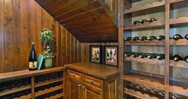 私人酒窖设计,别墅地下室白酒酒窖