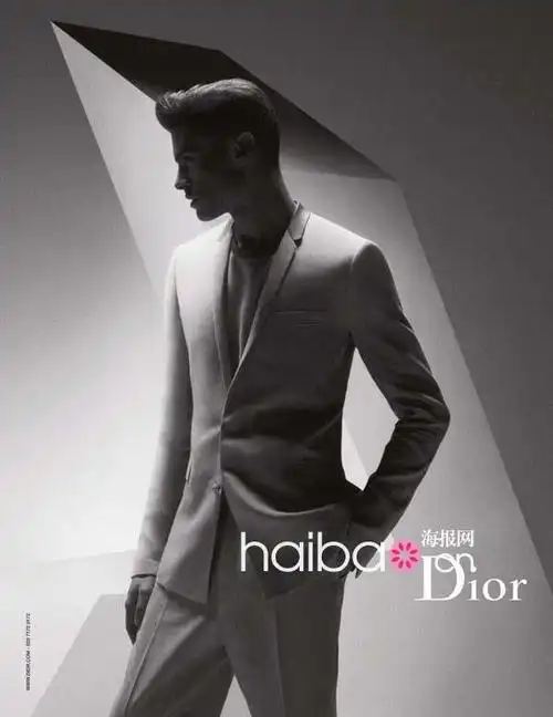 "老佛爷"男宠男模巴普提斯特·贾比考尼 (baptiste giabiconi) 演绎