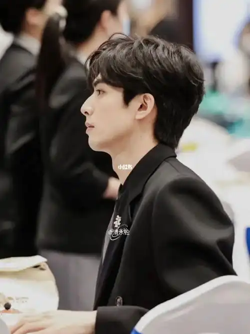 宋威龙金鸡奖侧面