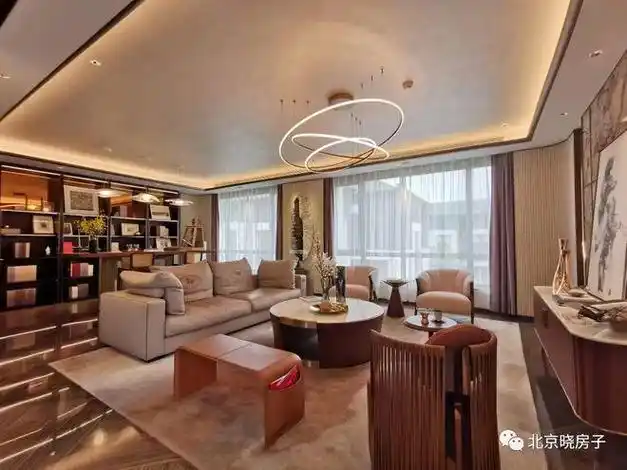 格拉斯小镇官方网站北京通州鲁能格拉斯小镇实景预约参观