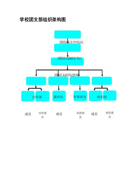 学校团支部组织架构图_第1页
